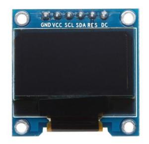 128x64 1.3  inch Oled Grafik Lcd Ekran 6 pin  Spi İ2c