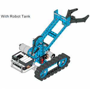 Makeblock Robot kolu - Robotic Arm Add-on Pack for Starter Robot Kit-Blue
