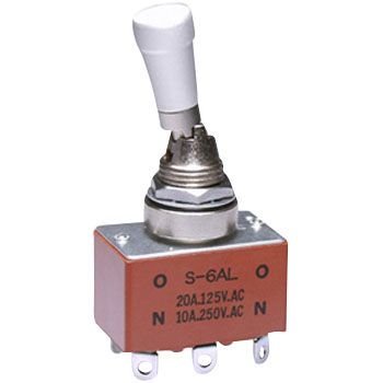 Nikkai Büyük Boy Güvenlik Kilitli Toglle Switch (On-Off)