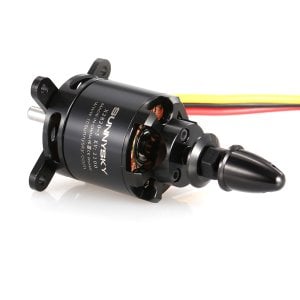 Sunnysky X2820  1100KV 880W 3-5S Fırçasız Rc Uçak Motoru