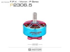 T-MOTOR Pacer P2306.5  2400 kv Fırçasız Drone Motoru