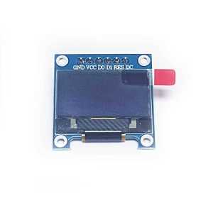128x64 0.96 inç OLED Grafik Ekran 7 Pin I2C-SPI