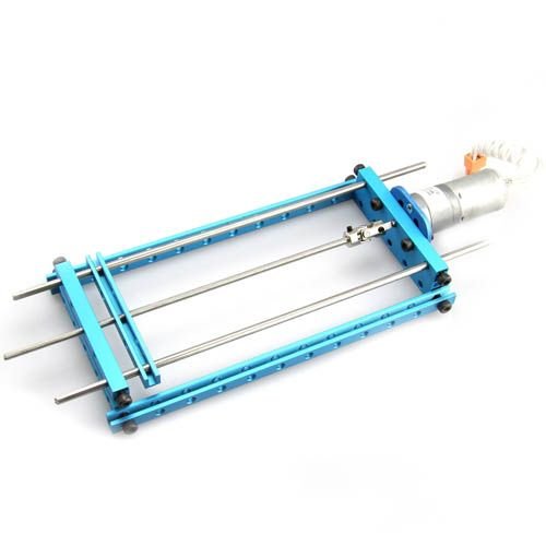 Makeblock Tek Eksen Hareket Eden İplik Düzeneği V2.0 - Thread Drive Pack V2.0-Blue