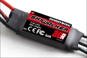 skywalker 30a Esc Fırçasız Motor Hız  kontrol Sürücü  devresi