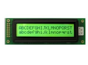 2x20 Yeşil Lcd Ekran 2002A