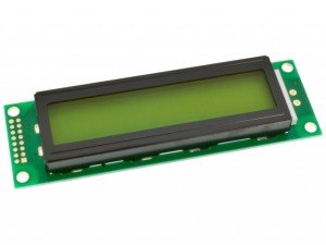 2x20 Yeşil Lcd Ekran 2002A