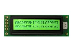 2x20 Yeşil Lcd Ekran 2002A