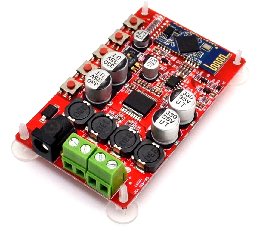 TDA7492P Kablosuz Bluetooth CSR4.0 Ses Alıcısı Dijital Amfisi