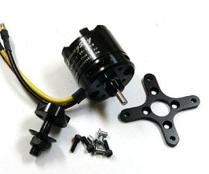 Orjinal Sunnysky 900 kv X2814 Fırçasız Drone Motoru