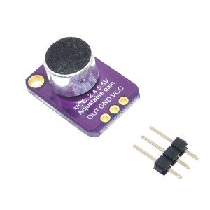 GY-MAX4466 elektret mikrofon amplifikatörü MAX4466