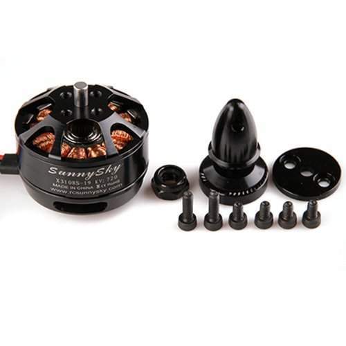 SunnySky X3108S KV720 Fırçasız Motor Satın Al 2.010,00 TL | F1Depo.com