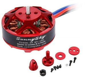 SUNNYSKY V3508  380 kv Fırçasız Motor