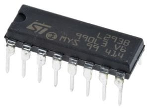 L293B Motor Sürücü - DIP16