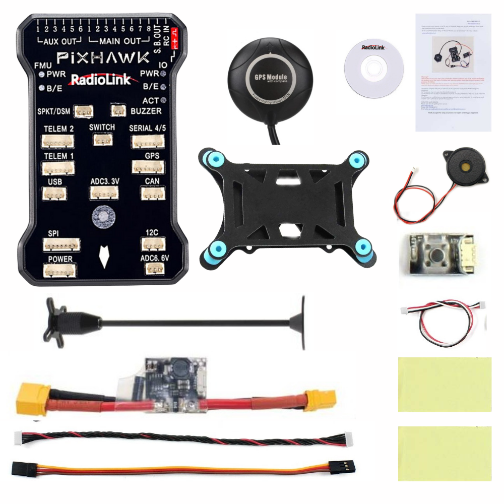 Orjinal Radiolink Pixhawk Uçuş Kontrol Kartı Full Kit
