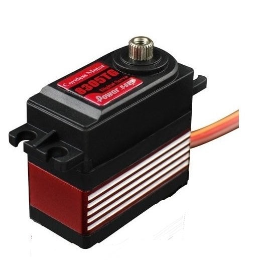 PowerHD Titanyum Dişli Dijital  Servo Motor 8305 TG