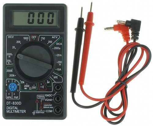 DT830D Dijital Multimetre
