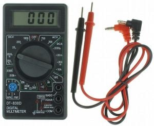 DT830D Dijital Multimetre