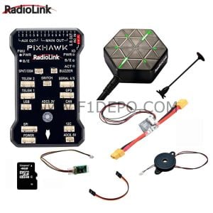 Orjinal Radiolink Pixhawk Uçuş kontrol kartı + Se100 M8n Gps Kit