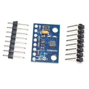 MMA8452 3 Eksen İvmeölçer  GY - 45