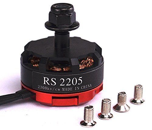 RS2205 2300kv  Fırçasız Motor  cw   Fpv Yarış Uyumludur