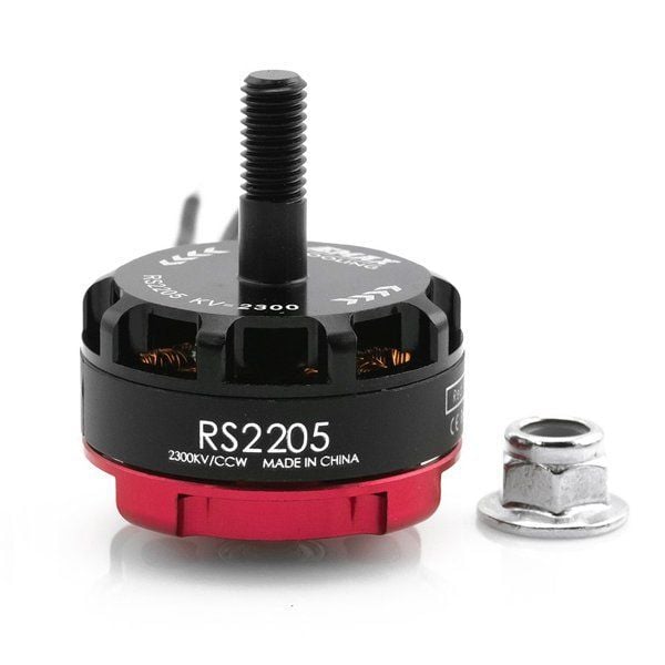 RS2205 2300kv  Fırçasız Motor ccw Fpv Yarış Uyumludur
