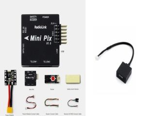 Orjinal Mini Pix F4 Pixhawk Px4  Radiolink + Ts100 Gps Kit