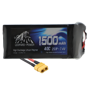 2s 1500 mah 40C Lipo Batarya 7.4v Pil