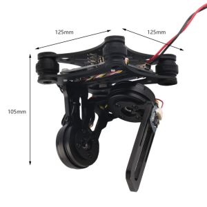 2 Eksen Fırçasız Gimbal - Dji ve Gopro uyumludur.