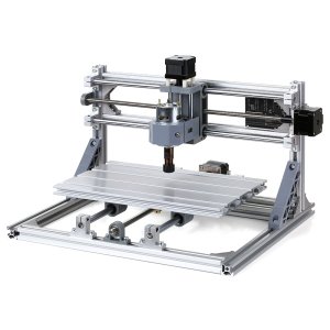 CNC3018 5500mW Lazerli CNC Makinesi - Tezgahı