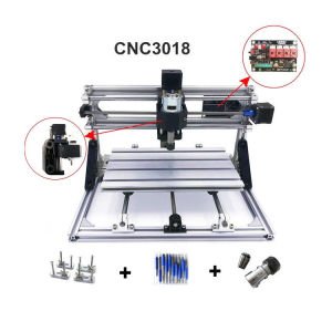 CNC3018 5500mW Lazerli CNC Makinesi - Tezgahı