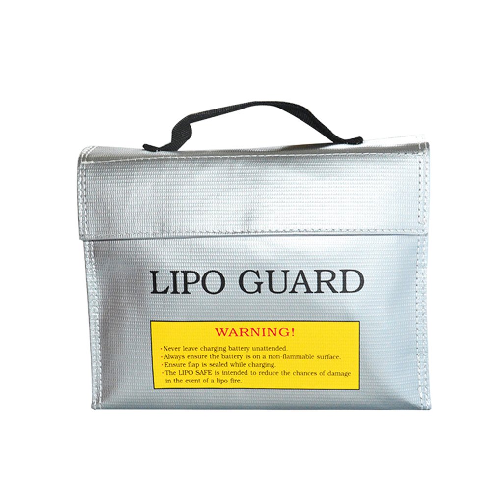 Lipo Pil Yanmaz Koruma Çantası 24x6x19