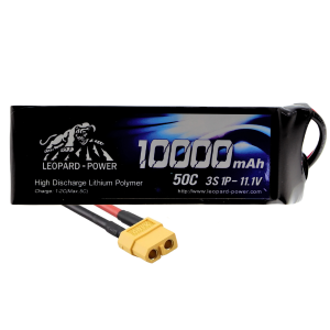 3s 10000mah 50C Lipo Batarya 11.1V Pil