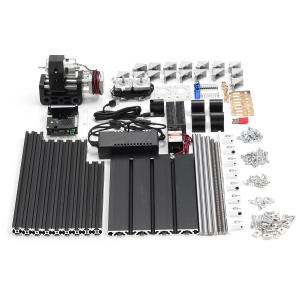 CNC3018 15000mW Lazerli CNC Makinesi - Tezgahı