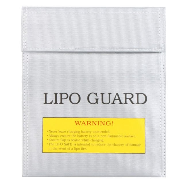 Lipo Pil Yanmaz Koruma Çantası 23x20