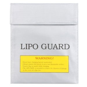 Lipo Pil Yanmaz Koruma Çantası 23x20