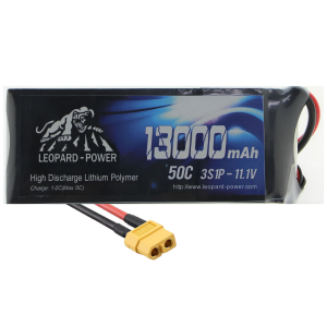 3s 13000mah 50C Lipo Batarya 11.1V Pil