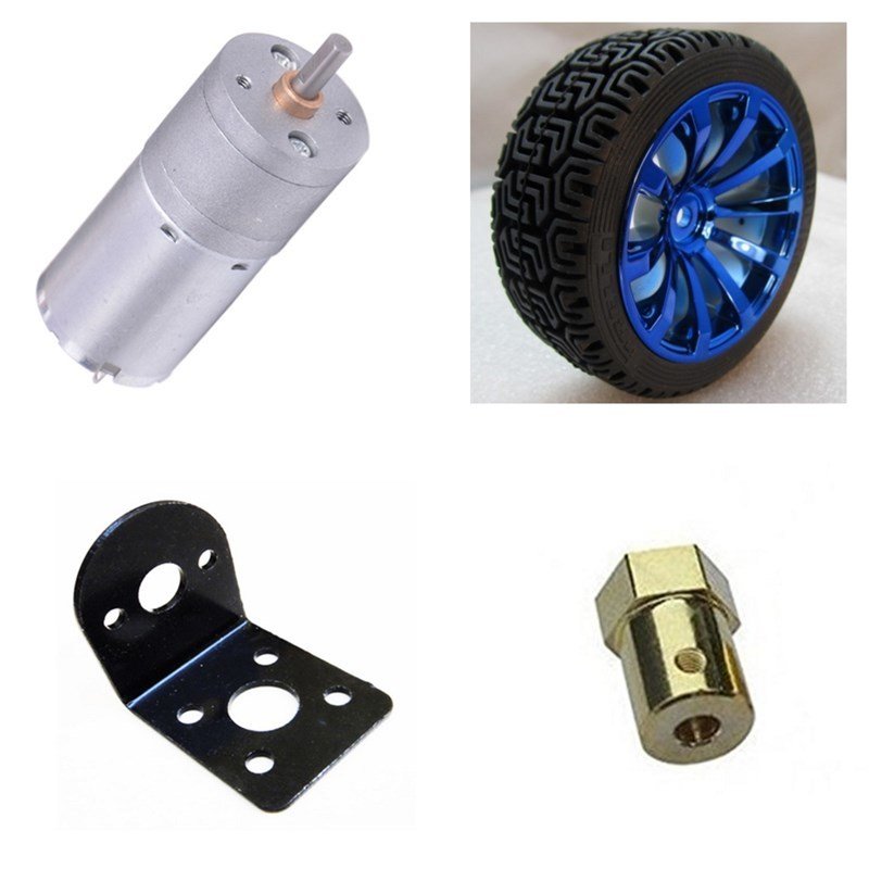 12v 200 Rpm Yüksek Güçlü Redüktörlü Motor Seti