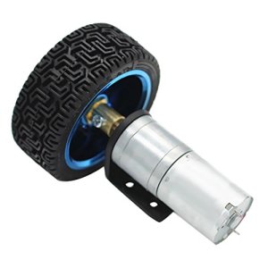 12v 200 Rpm Yüksek Güçlü Redüktörlü Motor Seti