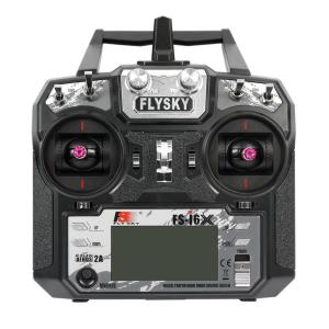 Flysky FS-İ6X 2.4GHz 6 Kanal Kumanda ve 10 Kanal  FS-İA10B Alıcı