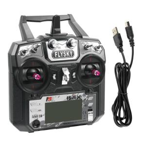 Flysky FS-İ6X 2.4GHz 6 Kanal Kumanda ve 10 Kanal  FS-İA10B Alıcı