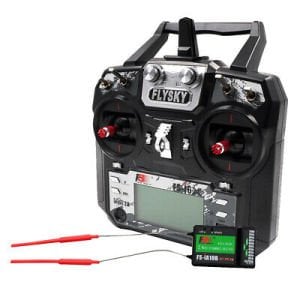 Flysky FS-İ6X 2.4GHz 6 Kanal Kumanda ve 10 Kanal  FS-İA10B Alıcı