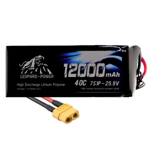 7s 12000 mah 40C Lipo Batarya 25.9V Pil