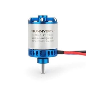 Sunnysky X2220-980KV V3 638W 3-4S Fırçasız Sabit Kanat Motor
