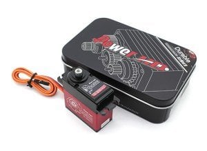 PowerHD Yüksek Voltajlı Çekirdeksiz Dijital Servo Motor - D-25HV