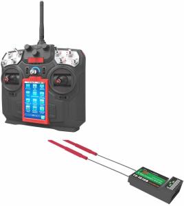 Flysky FS-İ8  2.4GHz 10 Kanal Kumanda ve FS-İA10B Alıcı