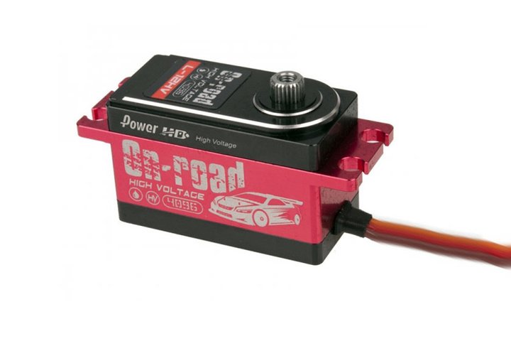 PowerHD Titanyum  Dişlili Yüksek Voltaj L-12HV  Servo Motor