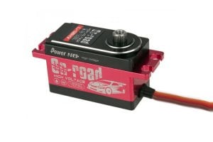 PowerHD Titanyum  Dişlili Yüksek Voltaj L-12HV  Servo Motor