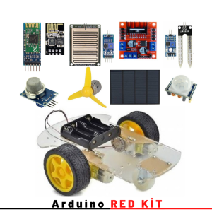 Arduino İleri Seviye RED Kit