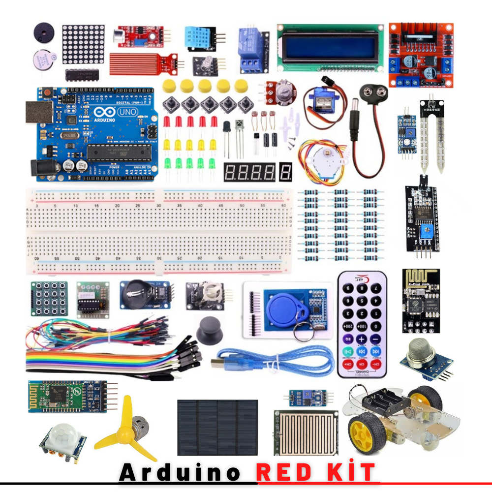 Arduino İleri Seviye RED Kit