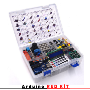 Arduino İleri Seviye RED Kit